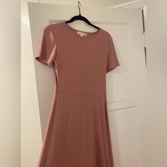 Treasure and Bond Midi Dress NWOT Size M - Picture 3 of 3